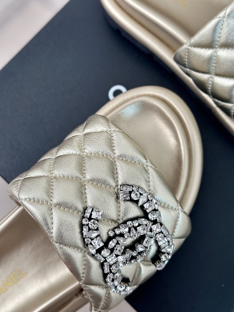 Chanel Slippers